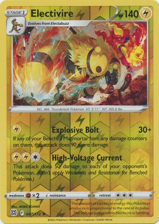 Electivire [Reverse Holo]