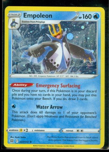 Brilliant Stars Empoleon [Cosmos-Holo] Pokémon card