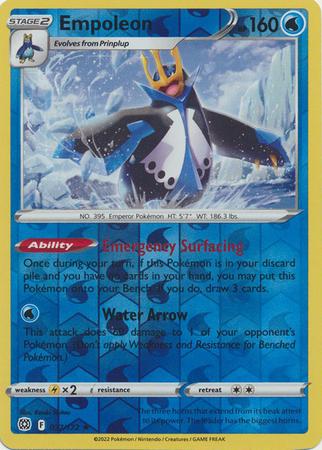 Empoleon [Reverse Holo]