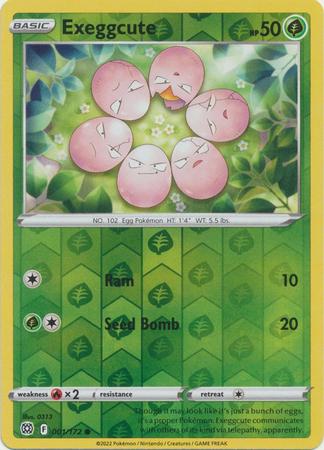 Exeggcute [Reverse Holo]