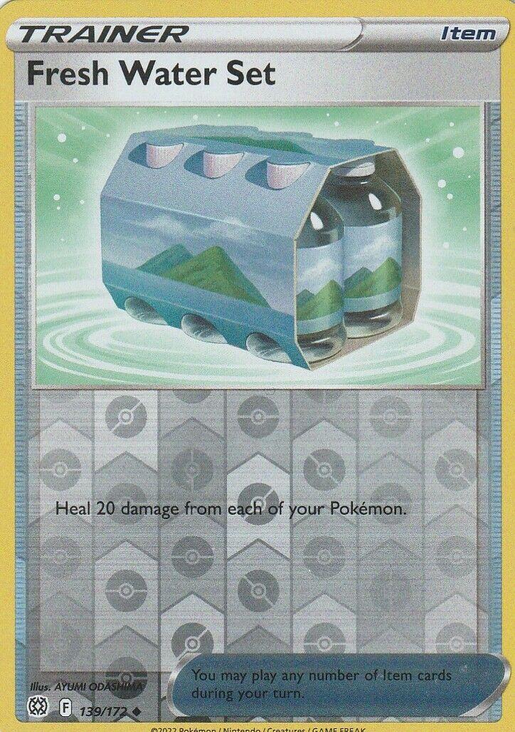 Fresh Water Set [Reverse Holo]