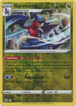 Garchomp [Reverse Holo]