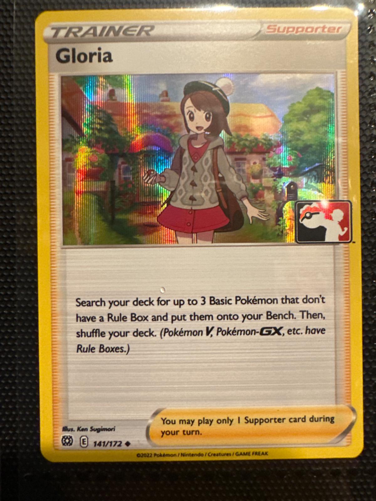Brilliant Stars Gloria [Holo-Prize-Pack-Stamp] Pokémon card