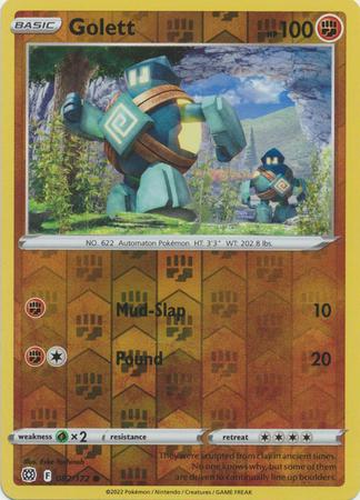 Golett [Reverse Holo]