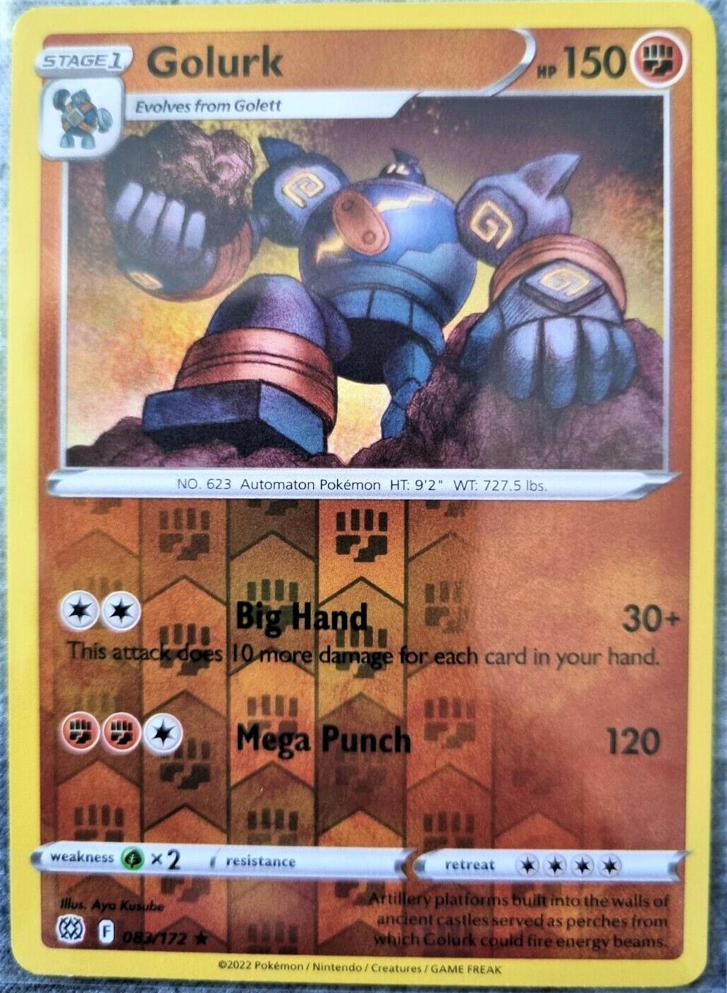 Golurk [Reverse Holo]