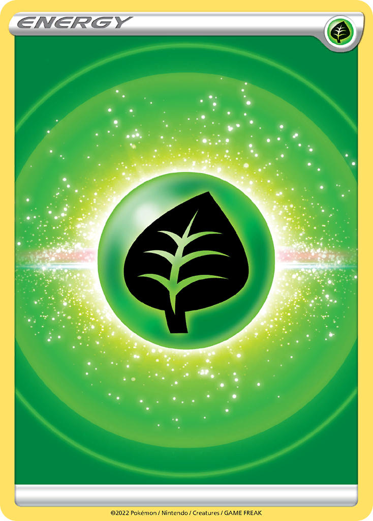 Brilliant Stars Grass Energy Pokémon card