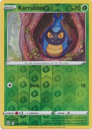 Karrablast [Reverse Holo]