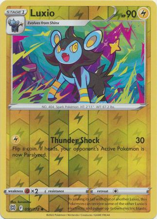 Luxio [Reverse Holo]