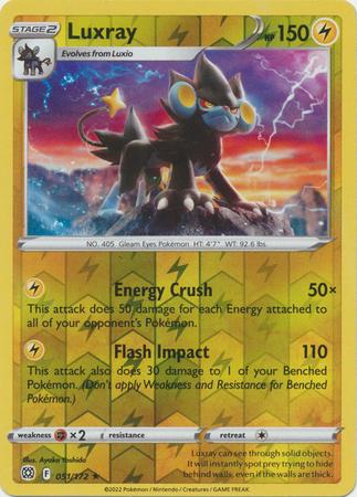 Luxray [Reverse Holo]