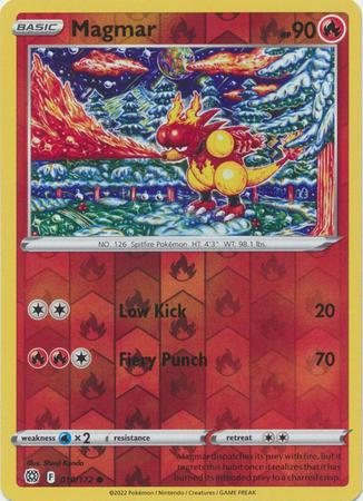 Magmar [Reverse Holo]