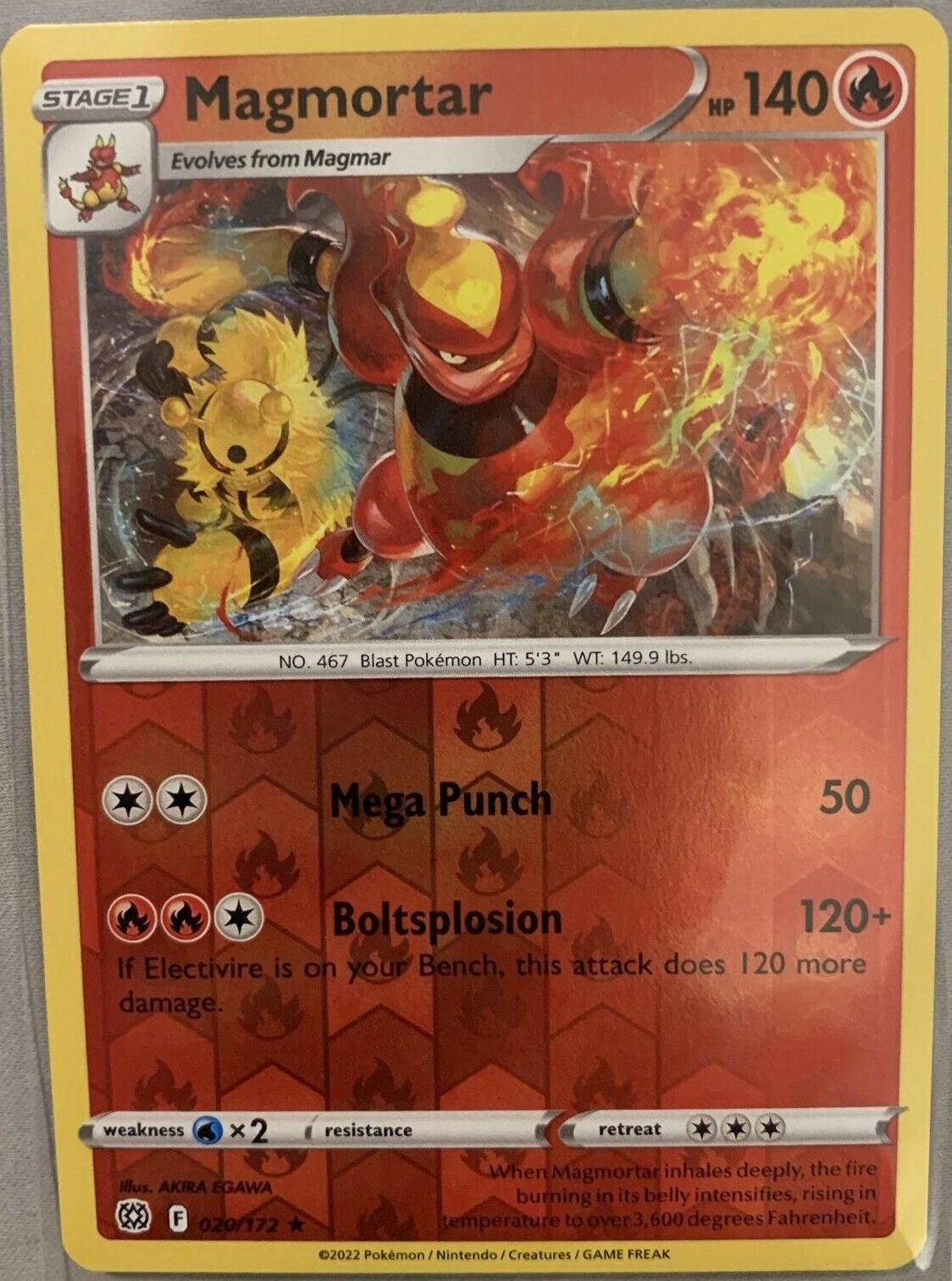 Magmortar [Reverse Holo]