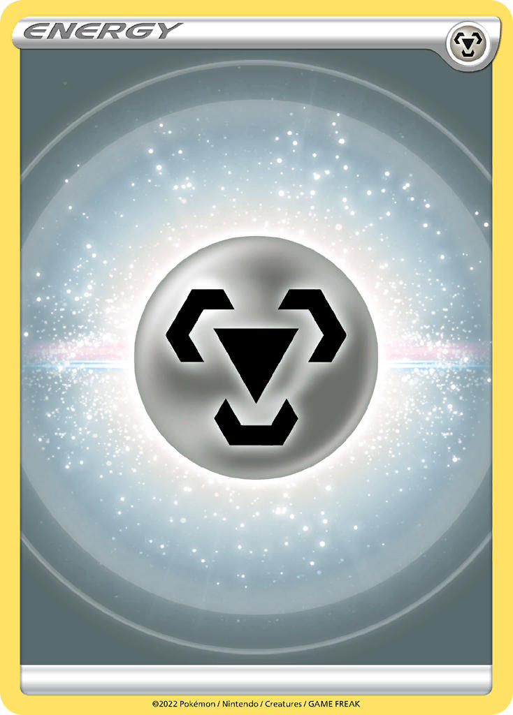 Brilliant Stars Metal Energy Pokémon card