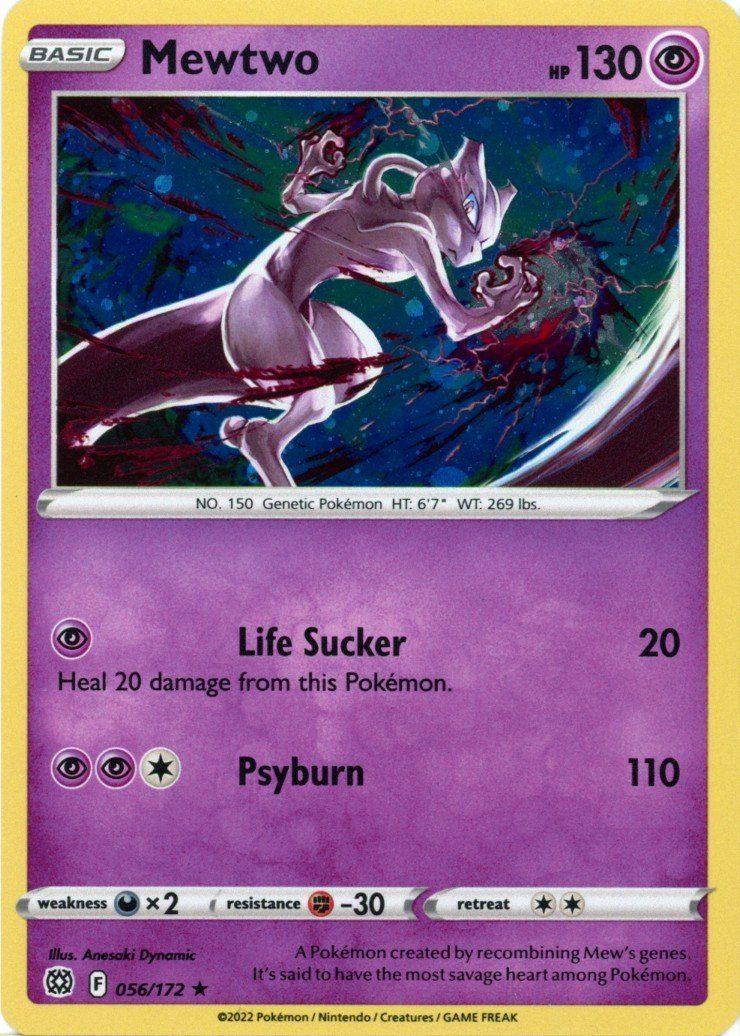 Brilliant Stars Mewtwo [Cosmos-Holo] Pokémon card