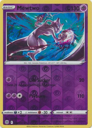 Mewtwo [Reverse Holo]