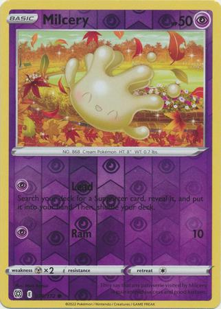 Milcery [Reverse Holo]