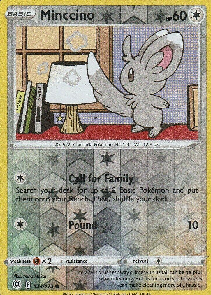 Minccino [Reverse Holo]