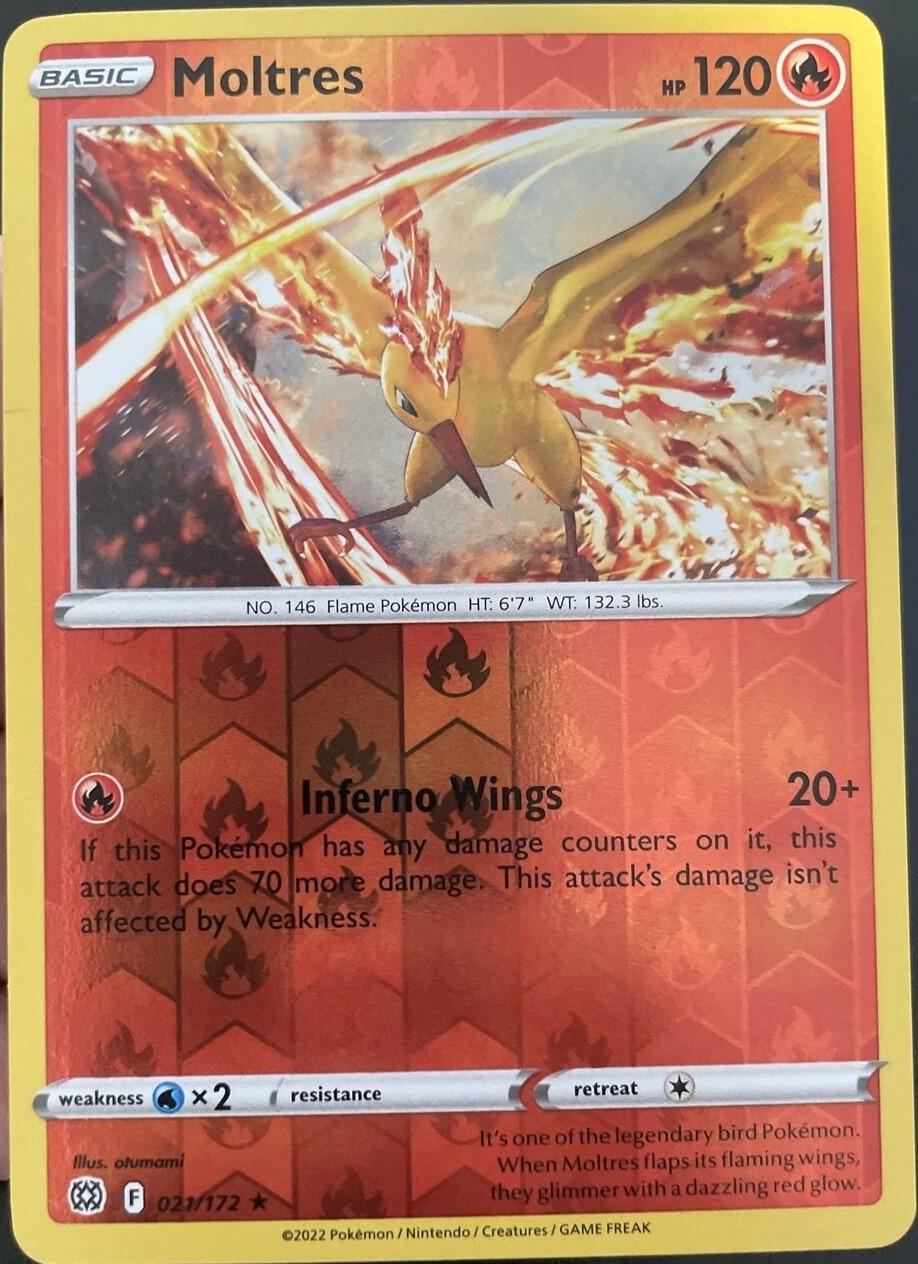 Moltres [Reverse Holo]