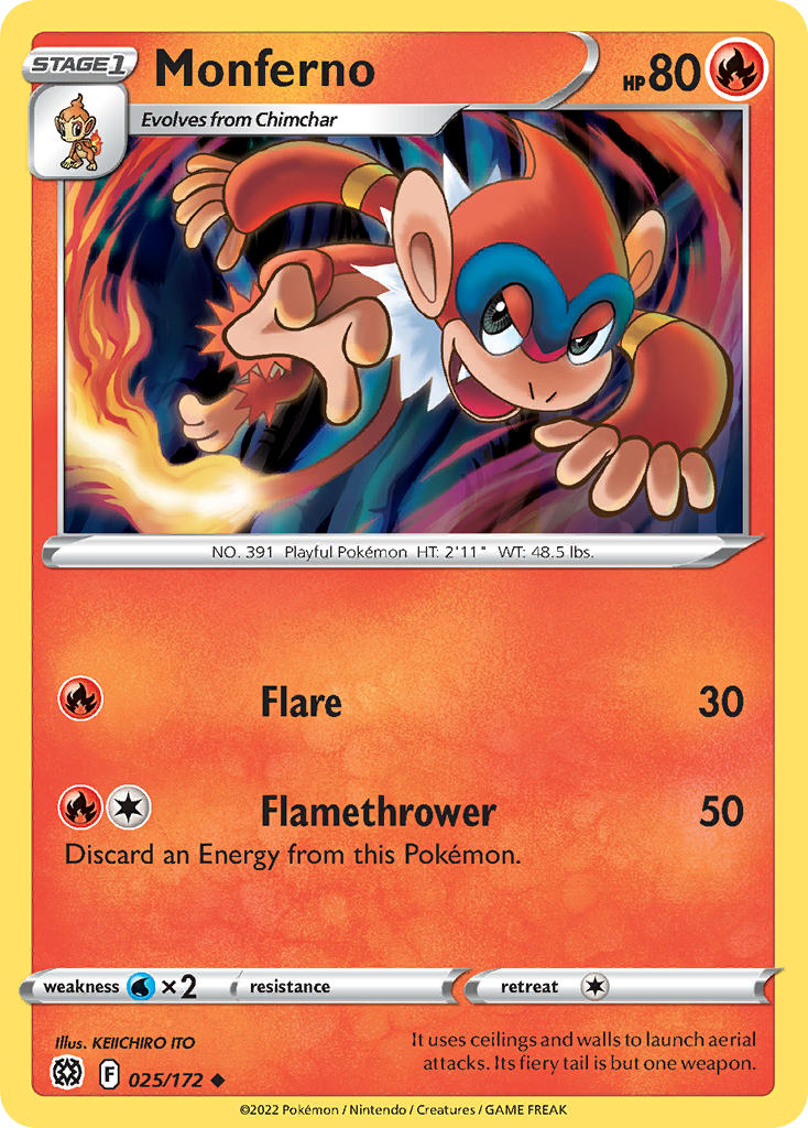 Monferno