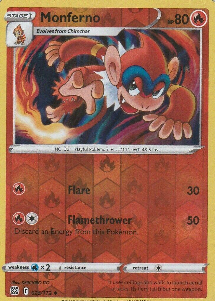 Monferno [Reverse Holo]