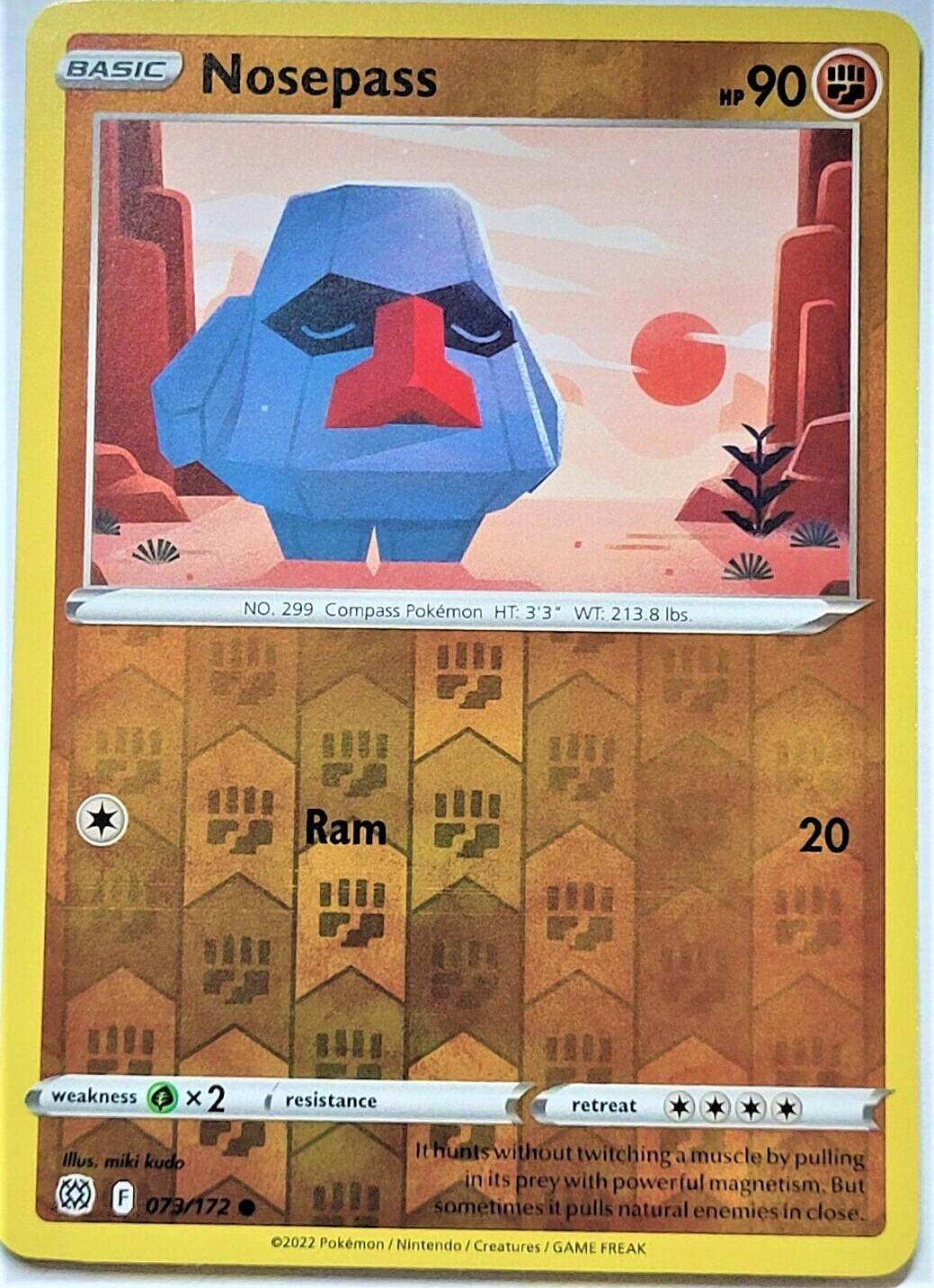 Nosepass [Reverse Holo]