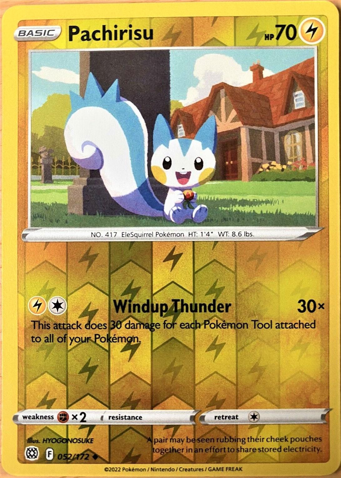 Pachirisu [Reverse Holo]