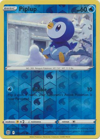 Piplup [Reverse Holo]