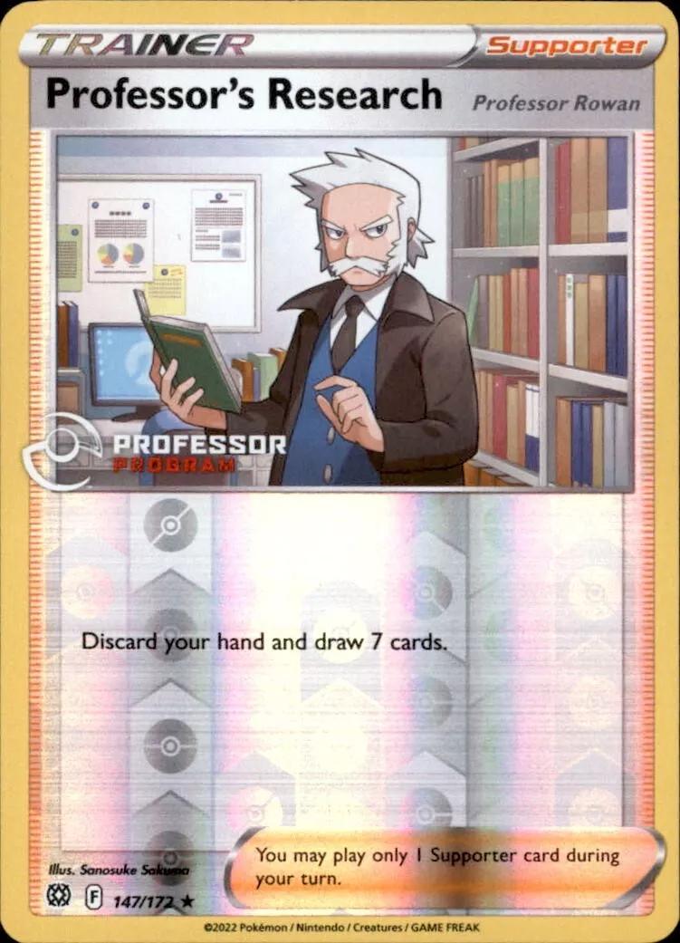 Brilliant Stars Professor's Research [Professor-Program] Pokémon card