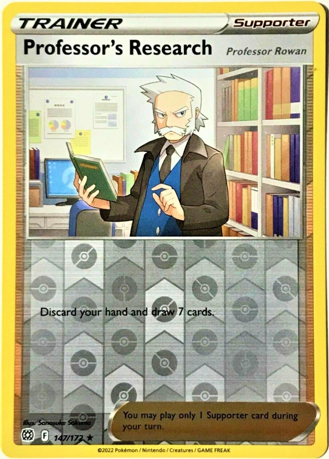 Professor's Research [Reverse Holo]