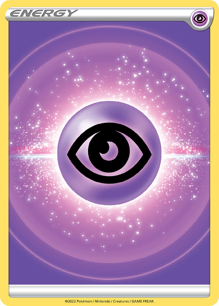 Brilliant Stars Psychic Energy Pokémon card