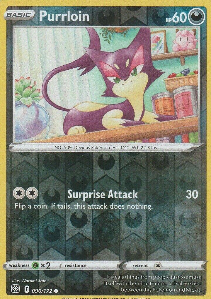 Purrloin [Reverse Holo]