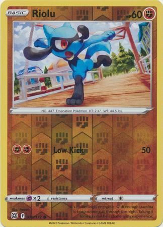 Riolu [Reverse Holo]
