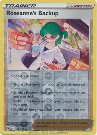 Roseanne's Backup [Reverse Holo]