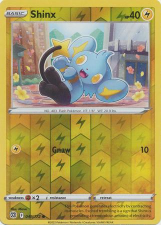 Shinx [Reverse Holo]