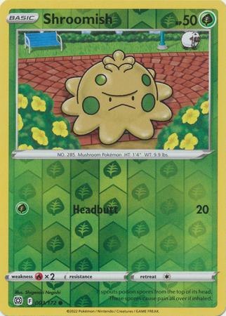 Shroomish [Reverse Holo]