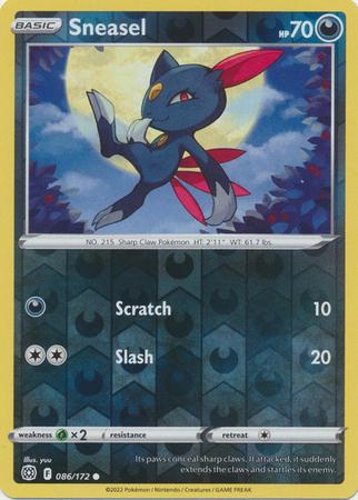 Sneasel [Reverse Holo]