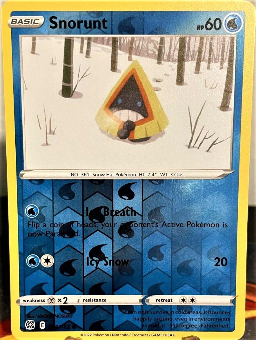 Snorunt [Reverse Holo]