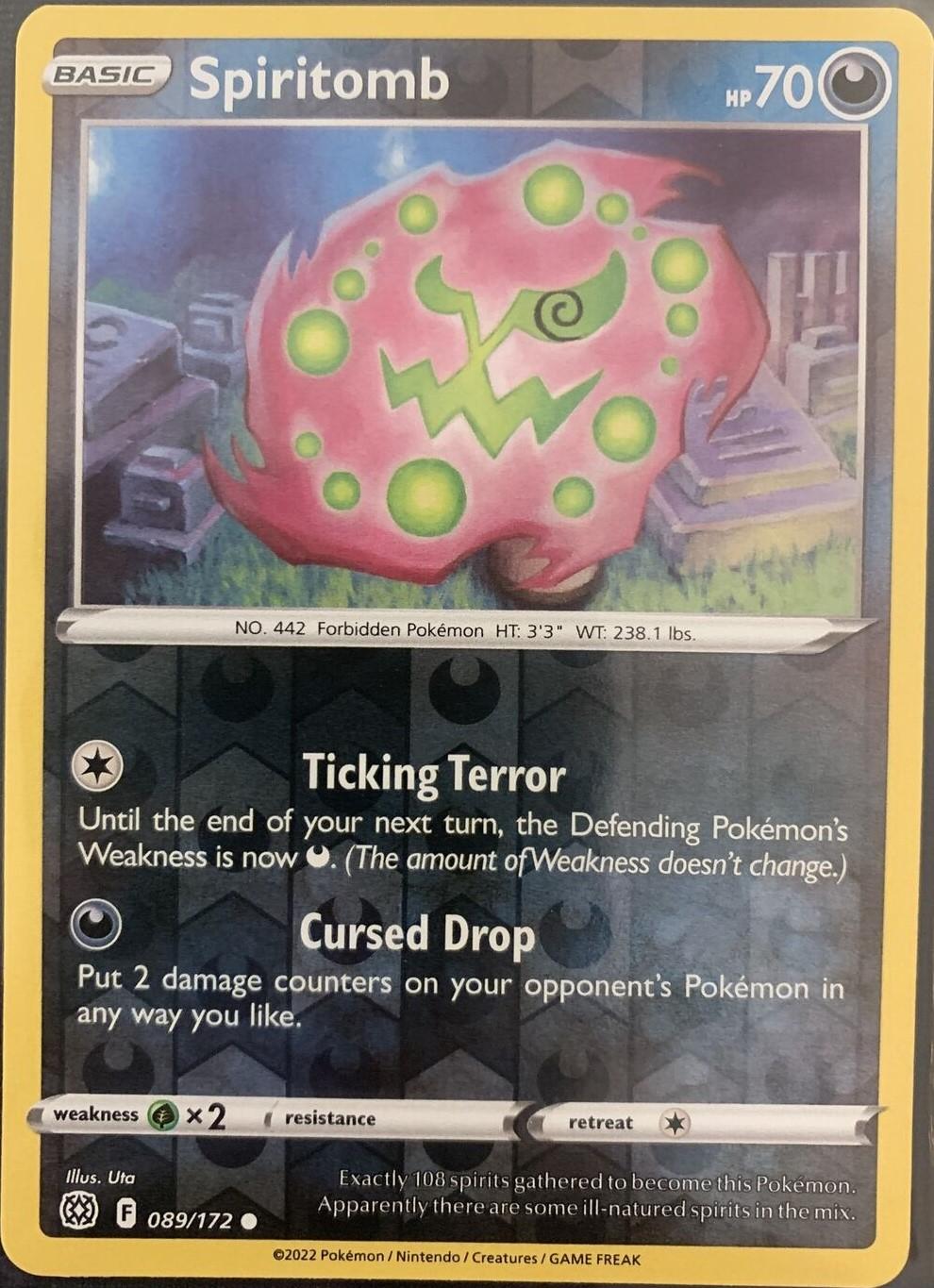 Spiritomb [Reverse Holo]