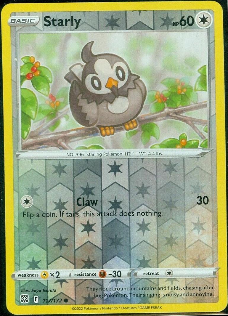 Starly [Reverse Holo]