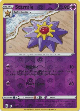 Starmie [Reverse Holo]