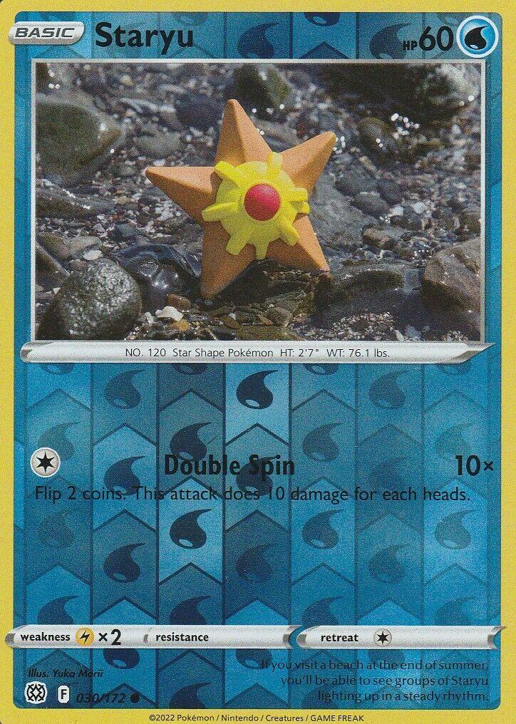 Staryu [Reverse Holo]