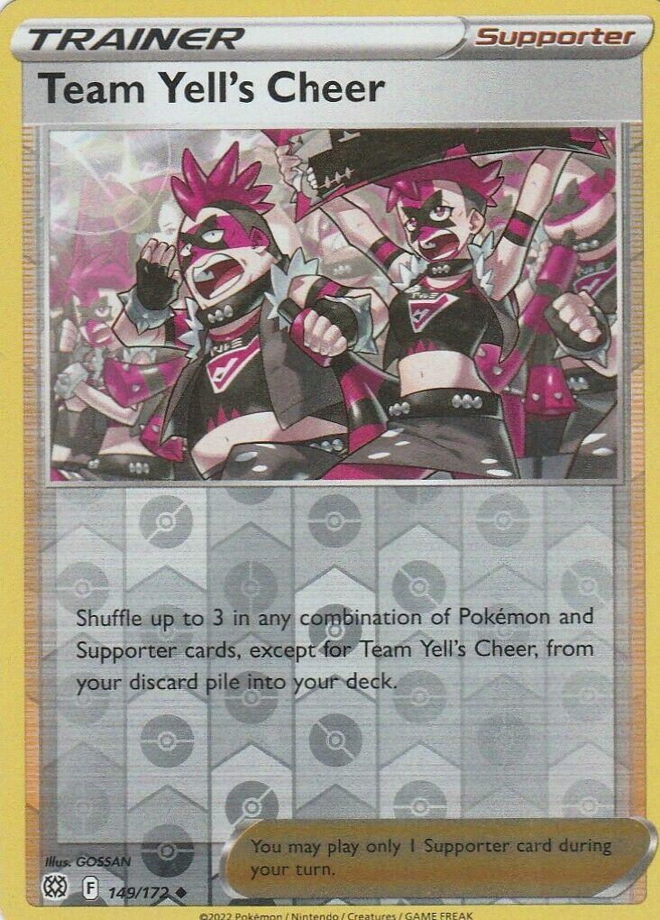 Team Yell's Cheer [Reverse Holo]