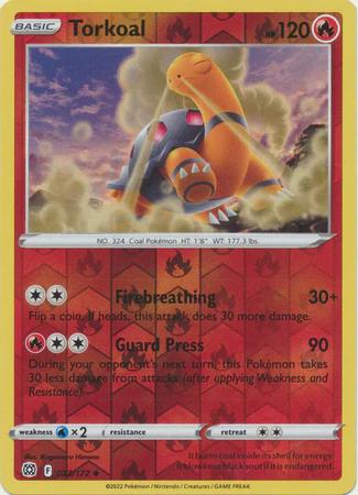 Torkoal [Reverse Holo]