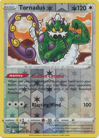Tornadus [Reverse Holo]
