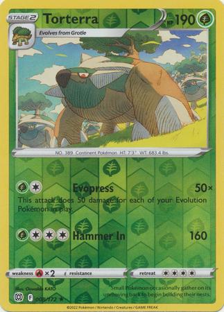 Torterra [Reverse Holo]