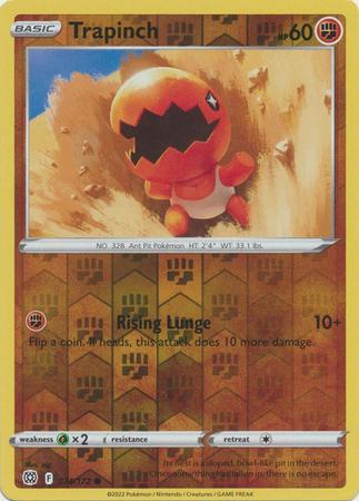 Trapinch [Reverse Holo]