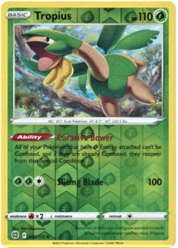 Tropius [Reverse Holo]