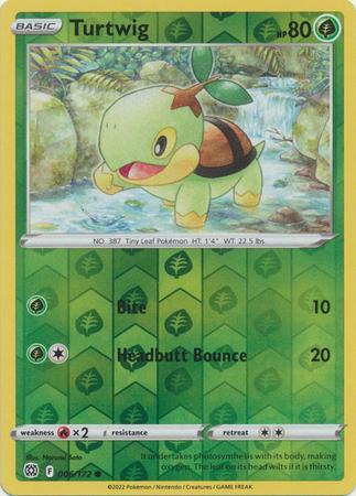 Turtwig [Reverse Holo]