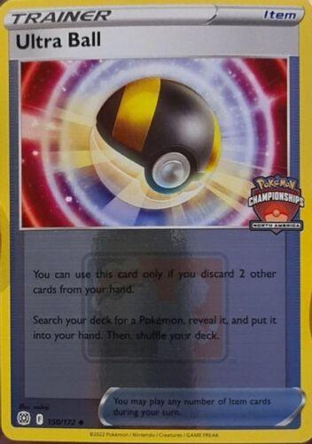 Brilliant Stars Ultra Ball [North-America-Championships] Pokémon card