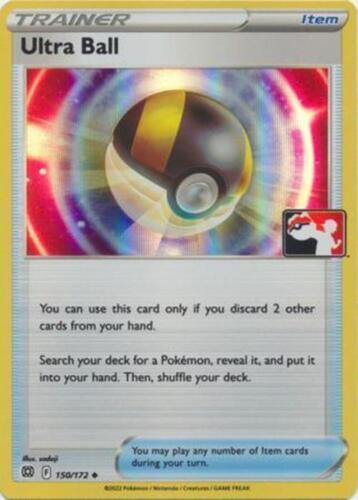 Brilliant Stars Ultra Ball [Prize-Pack] Pokémon card