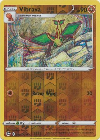 Vibrava [Reverse Holo]
